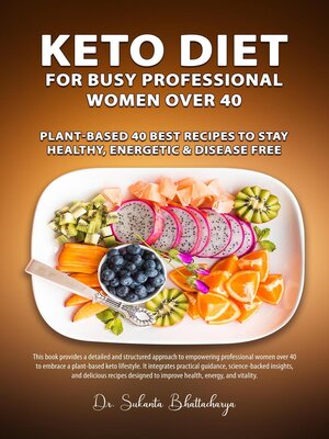 cover image of KETO DIET for Busy Professional Women Over 40